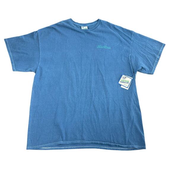 Vintage Tubular Men's Miami Marlins Short Sleeve T Shirt Plus Size 2X - Picture 1 of 4